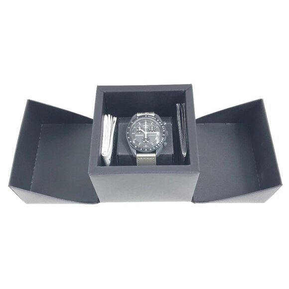 Swatch SO33A100 OMEGA collab Mission to Mercury Moon Swatch Men\'s Wristwatch main image 4